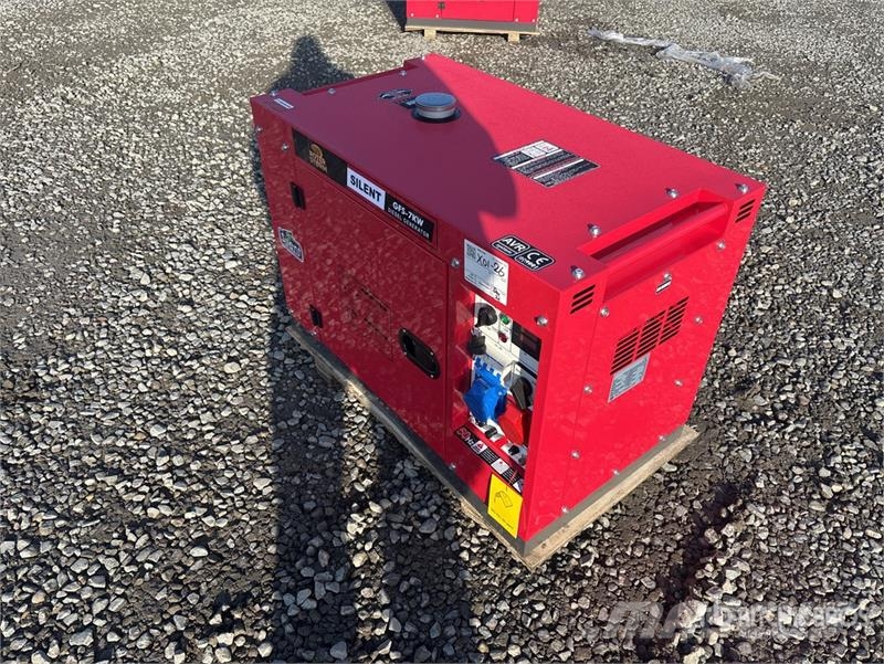  Roter Sturm GFS-7KW Portable Generator Set (Unused Autres générateurs