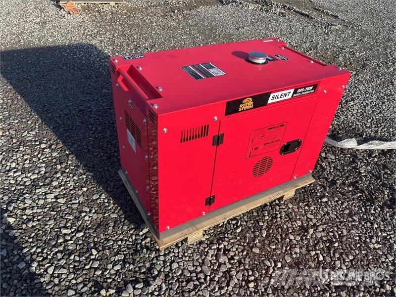  Roter Sturm GFS-7KW Portable Generator Set (Unused Autres générateurs