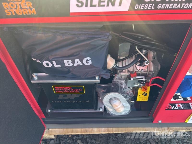  Roter Sturm GFS-7KW Portable Generator Set (Unused Autres générateurs