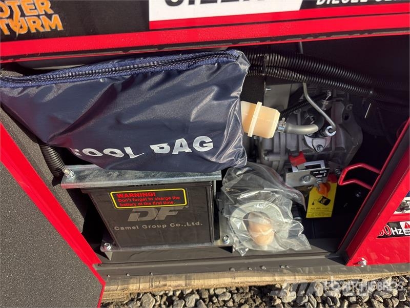  Roter Sturm GFS-7KW Portable Generator Set (Unused Autres générateurs