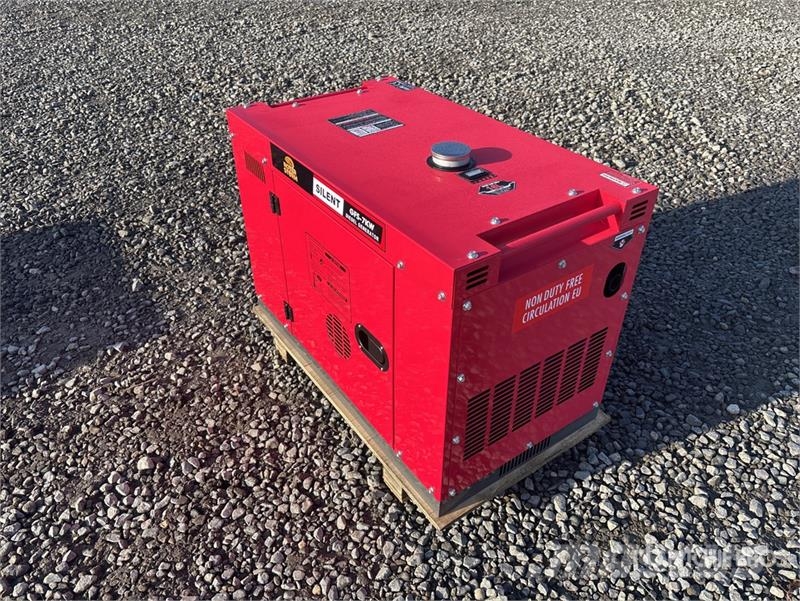  Roter Sturm GFS-7KW Portable Generator Set (Unused Autres générateurs