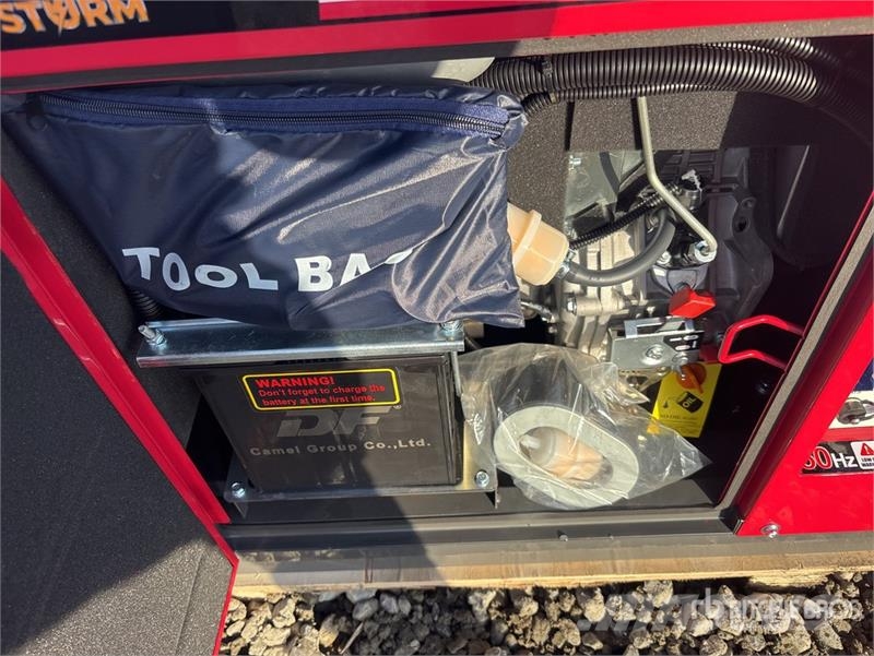  Roter Sturm GFS-7KW Portable Generator Set (Unused Autres générateurs