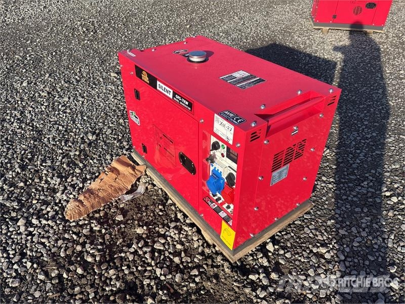  Roter Sturm GFS-7KW Portable Generator Set (Unused Autres générateurs