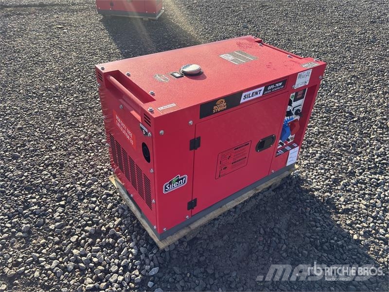  Roter Sturm GFS-7KW Portable Generator Set (Unused Autres générateurs