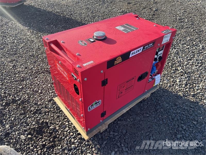  Roter Sturm GFS-7KW Portable Generator Set (Unused Autres générateurs