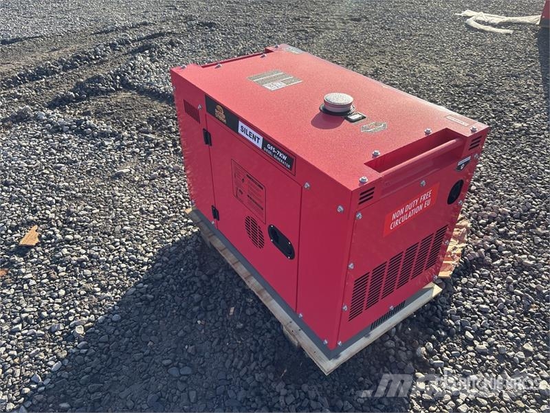  Roter Sturm GFS-7KW Portable Generator Set (Unused Autres générateurs
