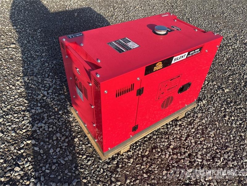  Roter Sturm GFS-7KW Portable Generator Set (Unused Autres générateurs