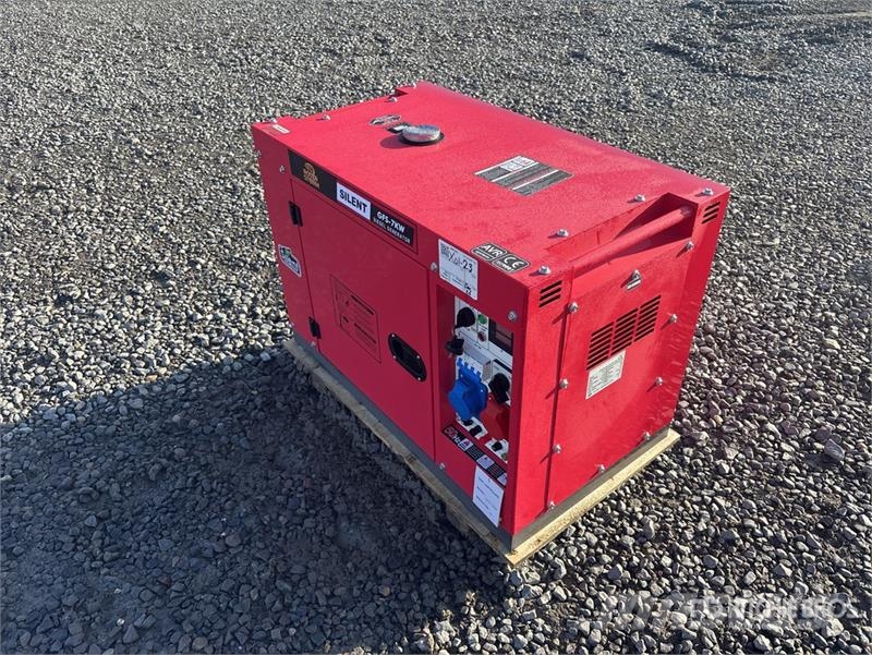  Roter Sturm GFS-7KW Portable Generator Set (Unused Autres générateurs