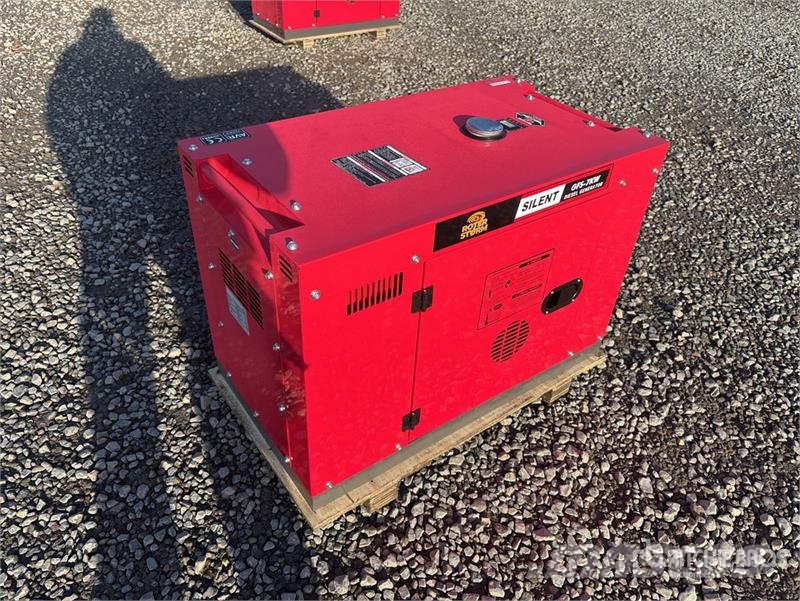  Roter Sturm GFS-7KW Portable Generator Set (Unused Autres générateurs