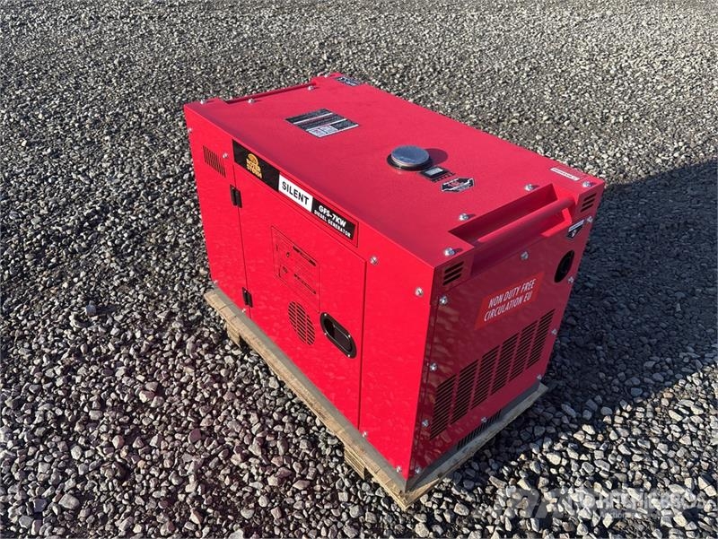  Roter Sturm GFS-7KW Portable Generator Set (Unused Autres générateurs