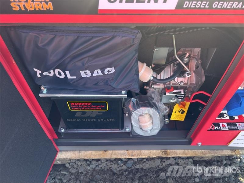  Roter Sturm GFS-7KW Portable Generator Set (Unused Autres générateurs