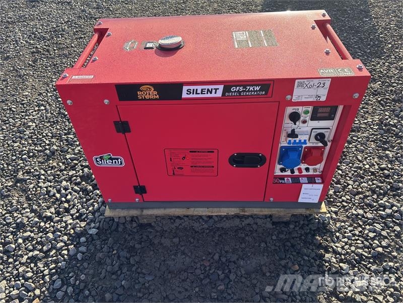  Roter Sturm GFS-7KW Portable Generator Set (Unused Autres générateurs