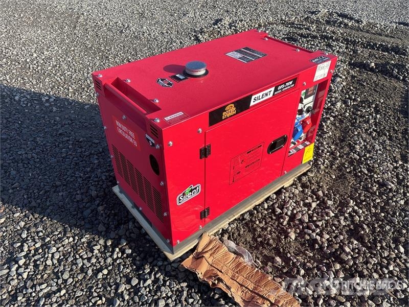  Roter Sturm GFS-7KW Portable Generator Set (Unused Autres générateurs