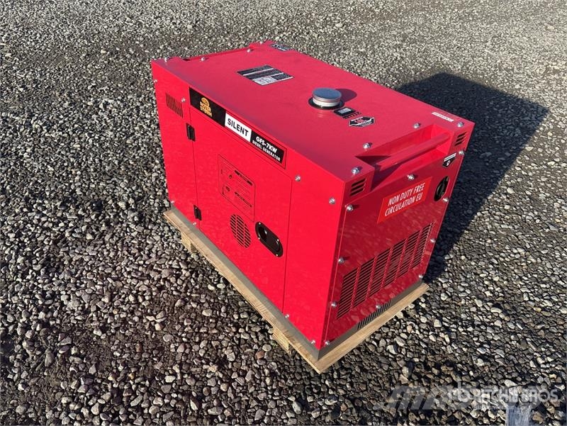  Roter Sturm GFS-7KW Portable Generator Set (Unused Autres générateurs