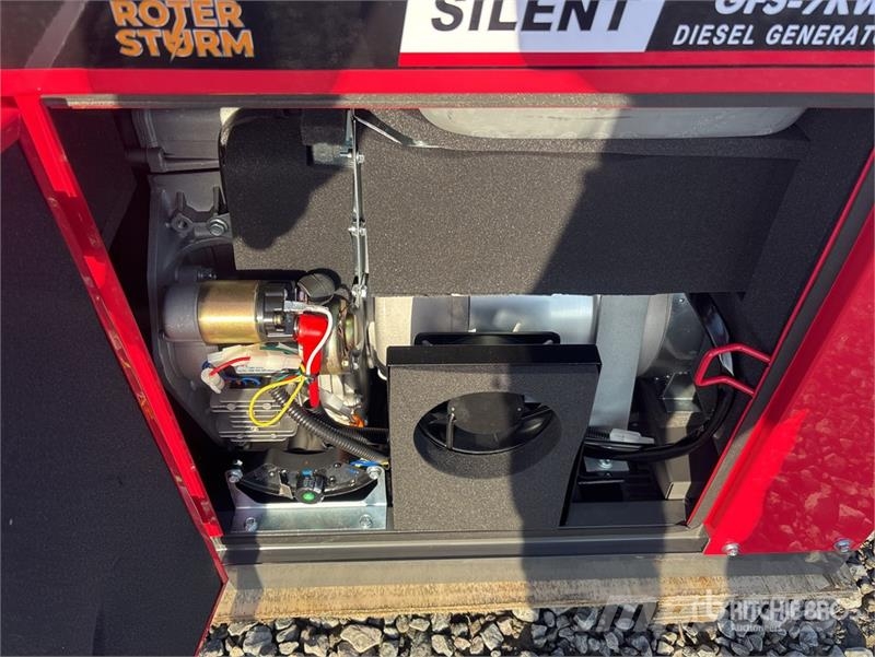  Roter Sturm GFS-7KW Portable Generator Set (Unused Autres générateurs