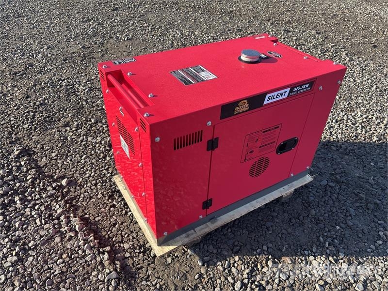  Roter Sturm GFS-7KW Portable Generator Set (Unused Autres générateurs