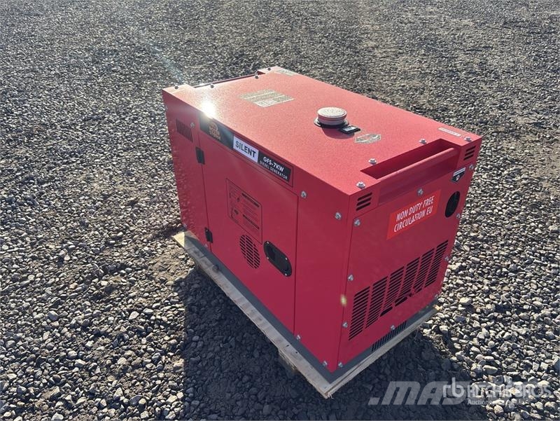  Roter Sturm GFS-7KW Portable Generator Set (Unused Autres générateurs