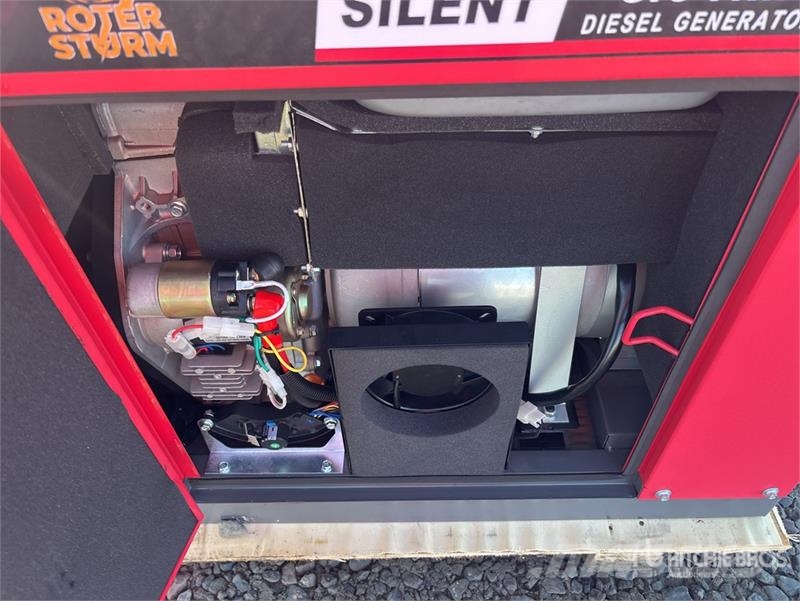  Roter Sturm GFS-7KW Portable Generator Set (Unused Autres générateurs