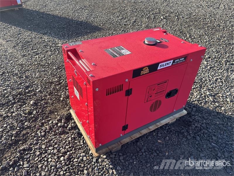  Roter Sturm GFS-7KW Portable Generator Set (Unused Autres générateurs