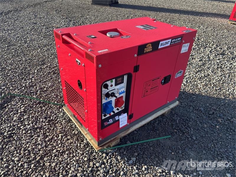  Roter Sturm GFS-8.5KW Portable Generator Set (Unus Autres générateurs