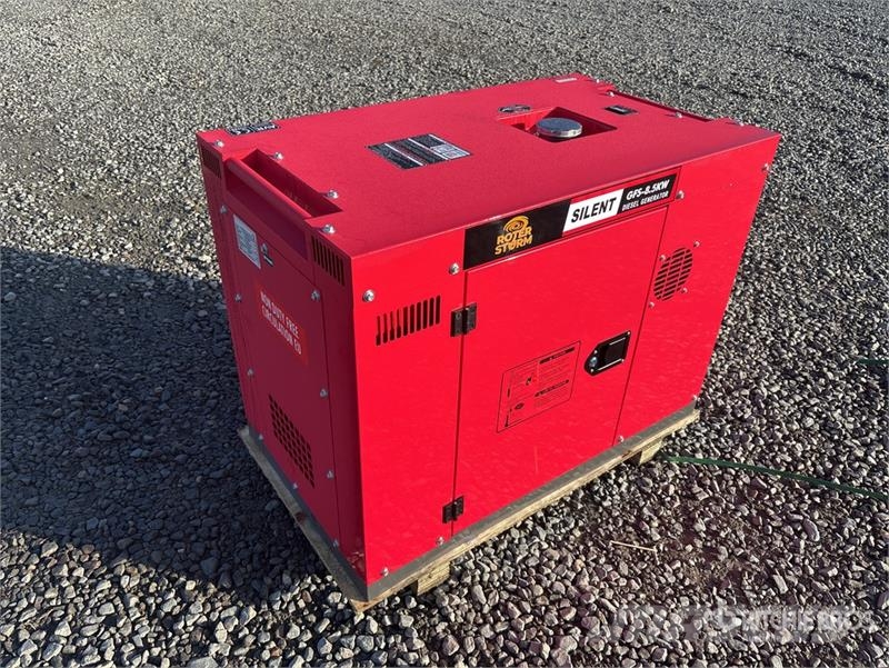  Roter Sturm GFS-8.5KW Portable Generator Set (Unus Autres générateurs