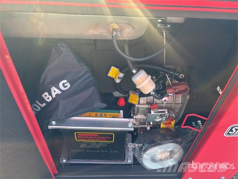  Roter Sturm GFS-8.5KW Portable Generator Set (Unus Autres générateurs