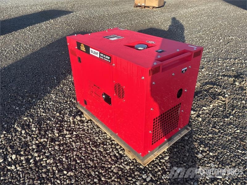  Roter Sturm GFS-8.5KW Portable Generator Set (Unus Autres générateurs