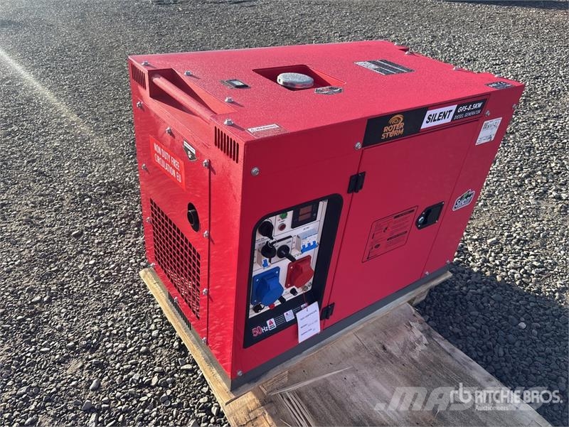  Roter Sturm GFS-8.5KW Portable Generator Set (Unus Autres générateurs