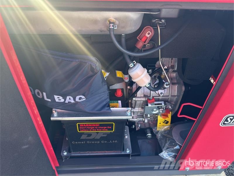  Roter Sturm GFS-8.5KW Portable Generator Set (Unus Autres générateurs