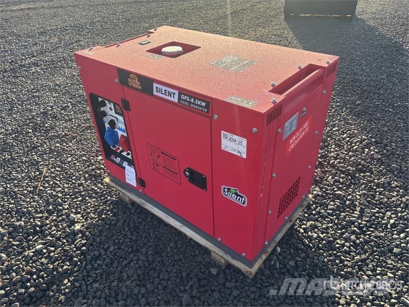  Roter Sturm GFS-8.5KW Portable Generator Set (Unus Autres générateurs