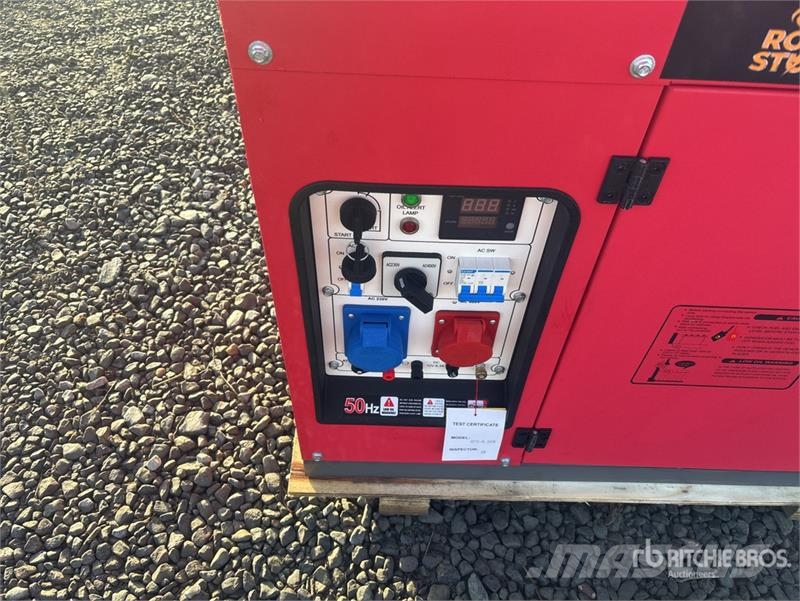  Roter Sturm GFS-8.5KW Portable Generator Set (Unus Autres générateurs