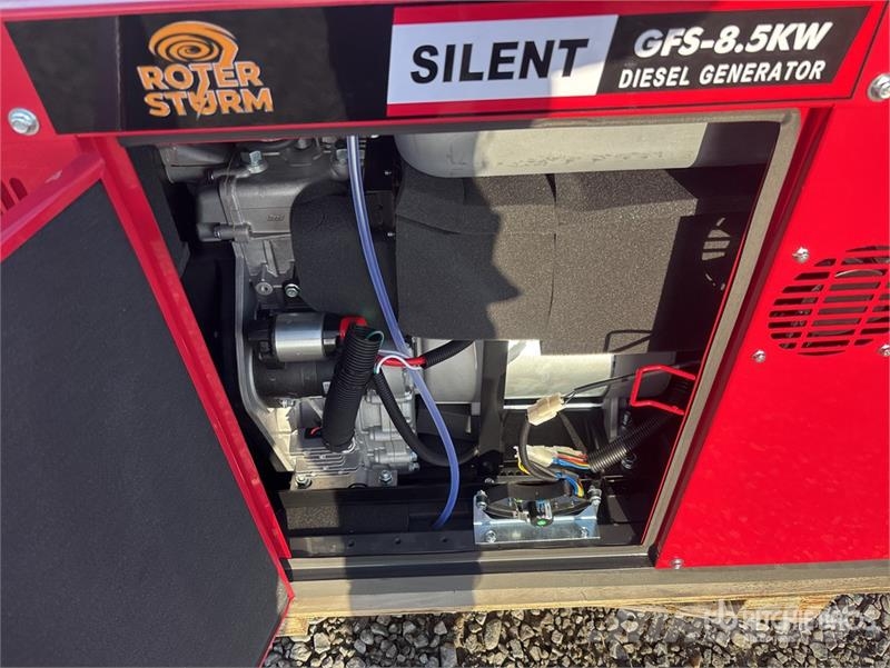  Roter Sturm GFS-8.5KW Portable Generator Set (Unus Autres générateurs