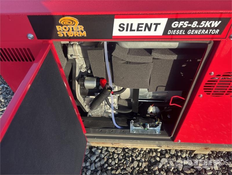  Roter Sturm GFS-8.5KW Portable Generator Set (Unus Autres générateurs