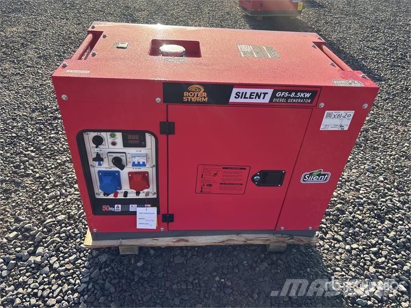  Roter Sturm GFS-8.5KW Portable Generator Set (Unus Autres générateurs
