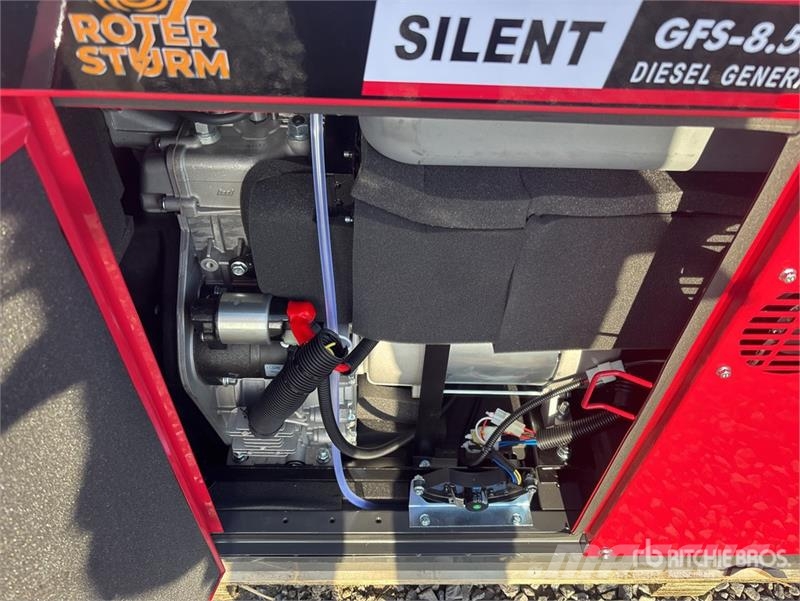  Roter Sturm GFS-8.5KW Portable Generator Set (Unus Autres générateurs