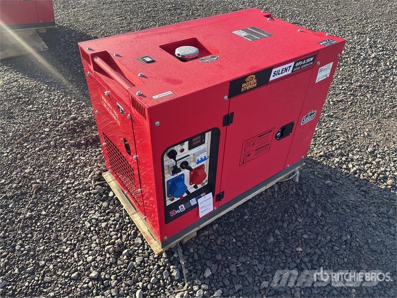  Roter Sturm GFS-8.5KW Portable Generator Set (Unus Autres générateurs