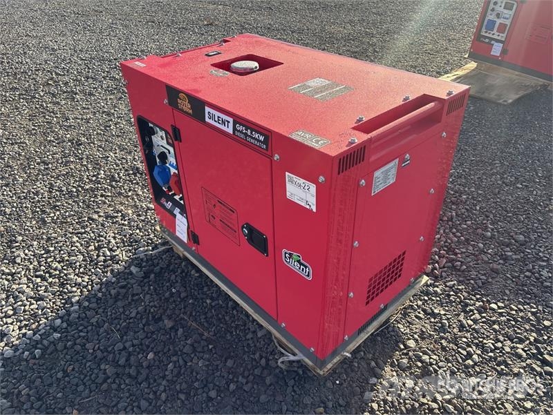  Roter Sturm GFS-8.5KW Portable Generator Set (Unus Autres générateurs