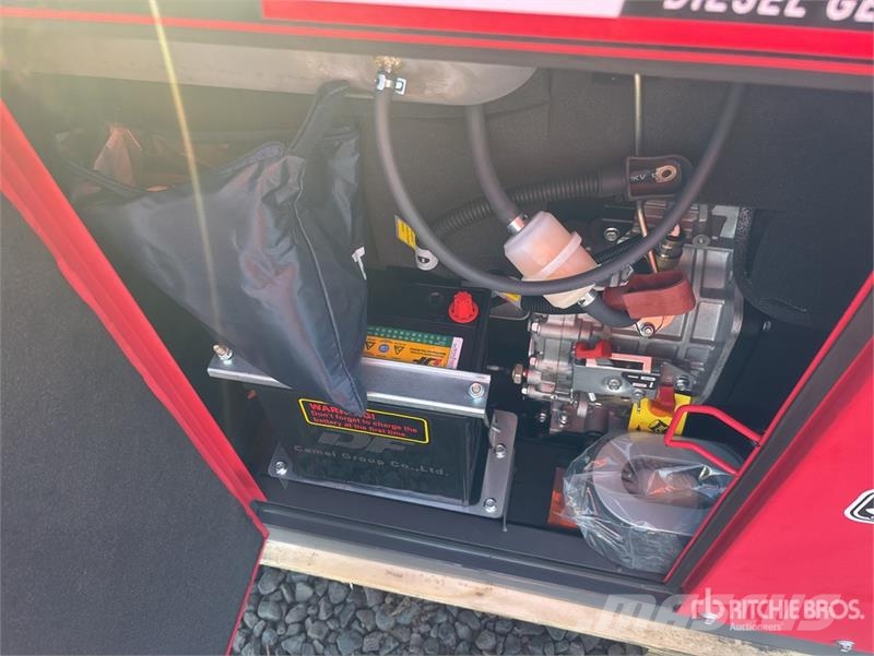  Roter Sturm GFS-8.5KW Portable Generator Set (Unus Autres générateurs