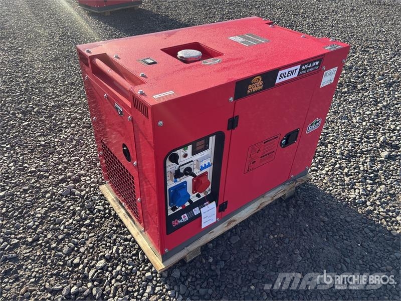  Roter Sturm GFS-8.5KW Portable Generator Set (Unus Autres générateurs
