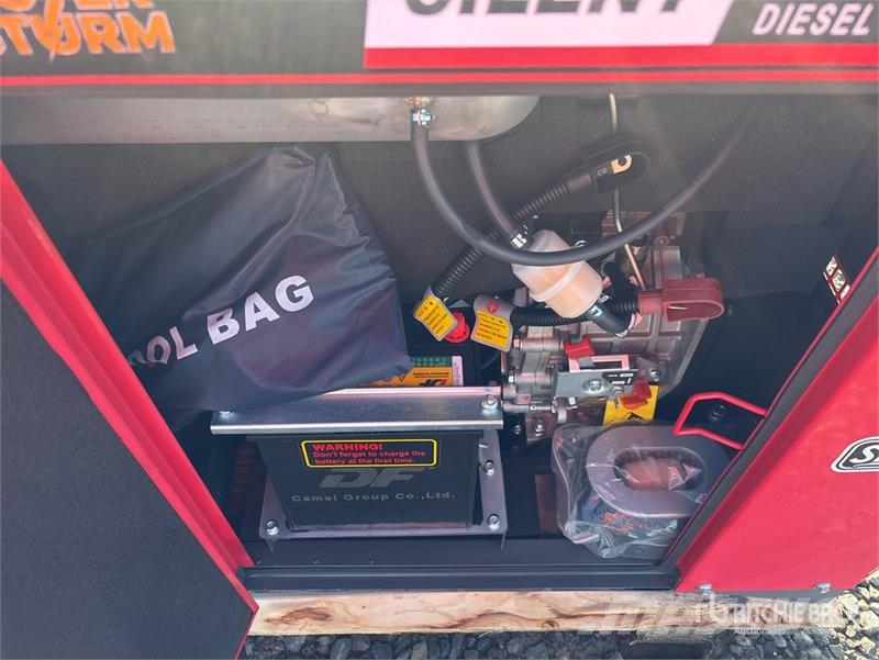  Roter Sturm GFS-8.5KW Portable Generator Set (Unus Autres générateurs