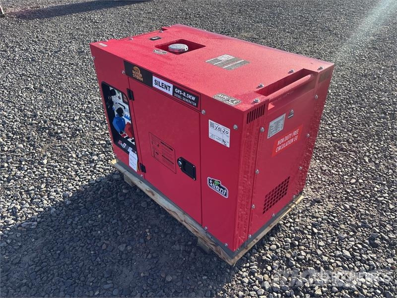  Roter Sturm GFS-8.5KW Portable Generator Set (Unus Autres générateurs