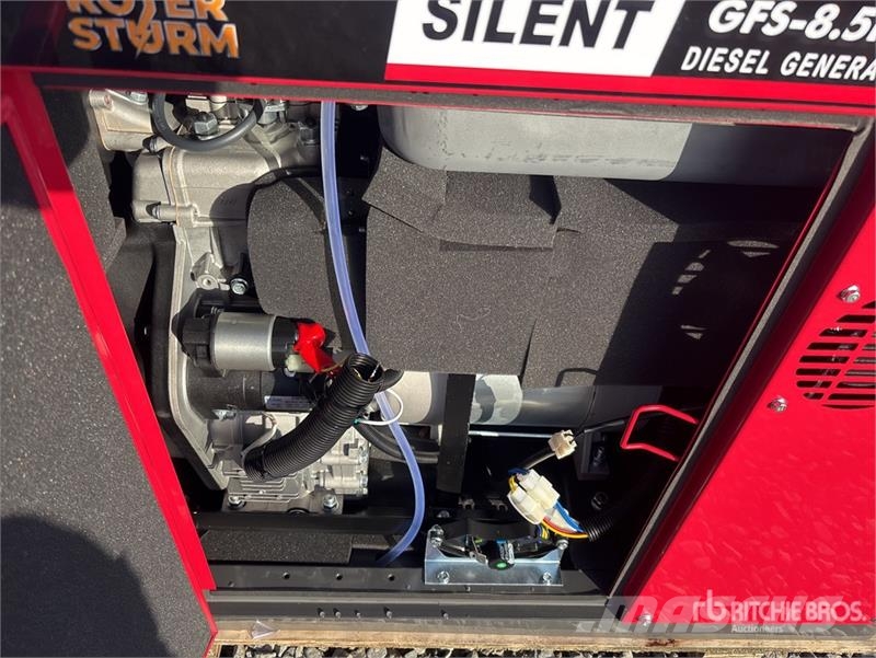  Roter Sturm GFS-8.5KW Portable Generator Set (Unus Autres générateurs