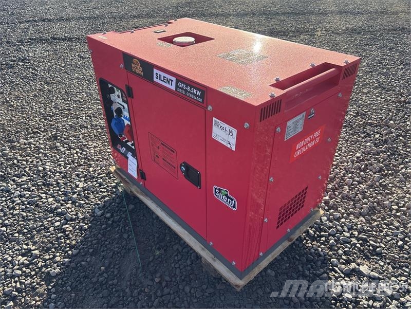  Roter Sturm GFS-8.5KW Portable Generator Set (Unus Autres générateurs