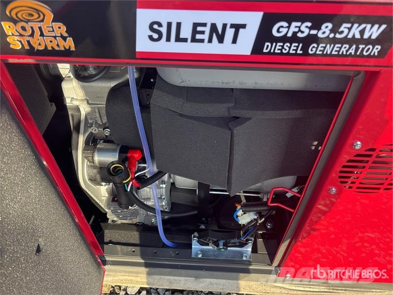  Roter Sturm GFS-8.5KW Portable Generator Set (Unus Autres générateurs