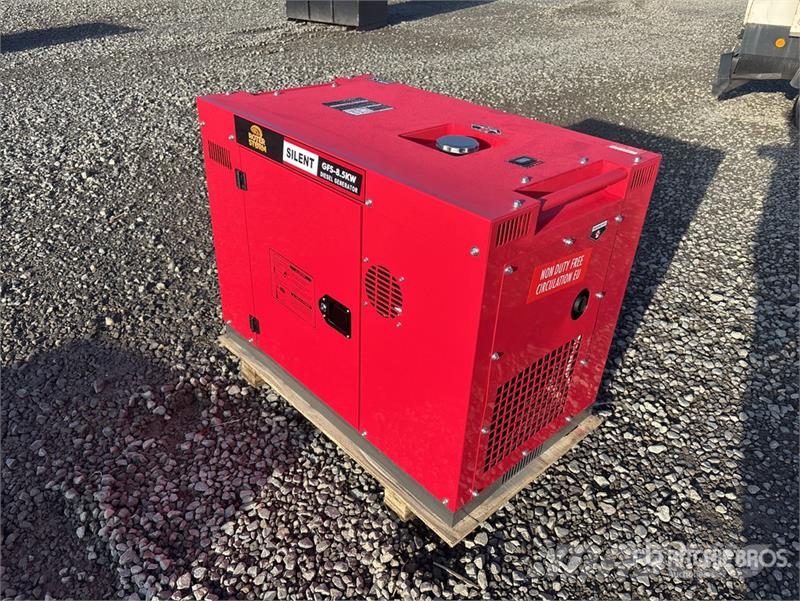  Roter Sturm GFS-8.5KW Portable Generator Set (Unus Autres générateurs