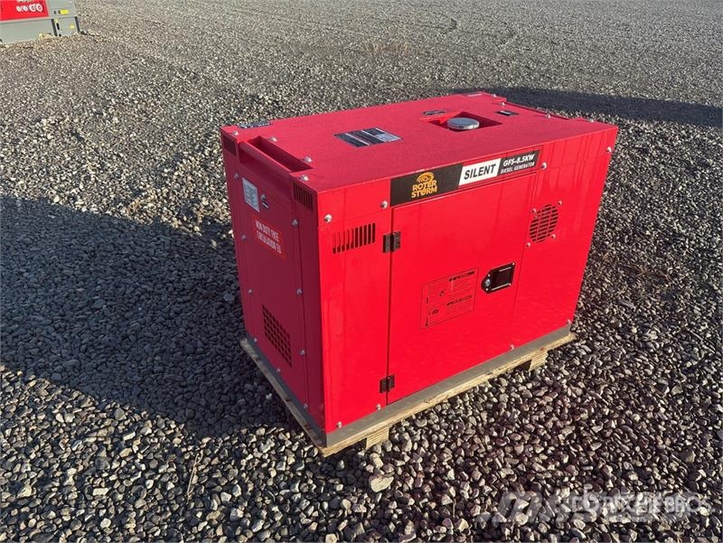  Roter Sturm GFS-8.5KW Portable Generator Set (Unus Autres générateurs