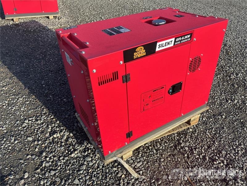  Roter Sturm GFS-8.5KW Portable Generator Set (Unus Autres générateurs