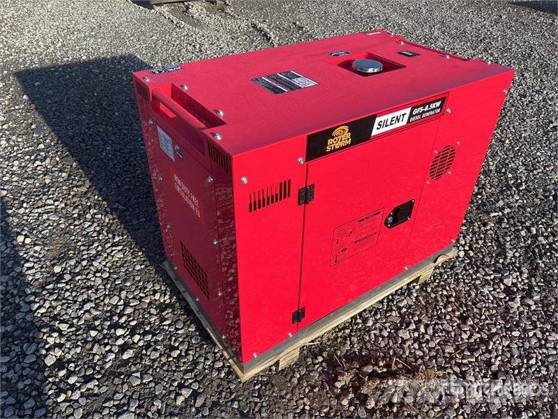  Roter Sturm GFS-8.5KW Portable Generator Set (Unus Autres générateurs