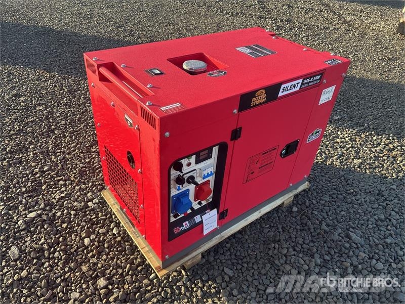  Roter Sturm GFS-8.5KW Portable Generator Set (Unus Autres générateurs