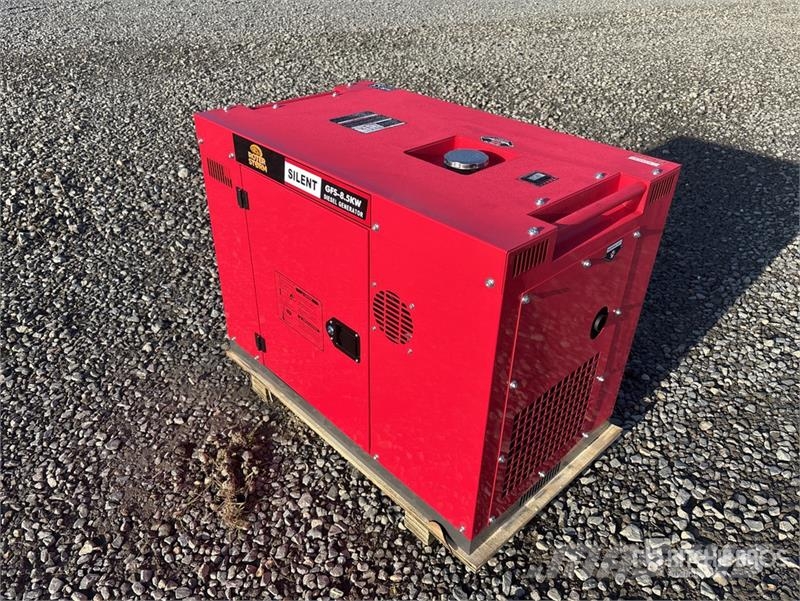  Roter Sturm GFS-8.5KW Portable Generator Set (Unus Autres générateurs